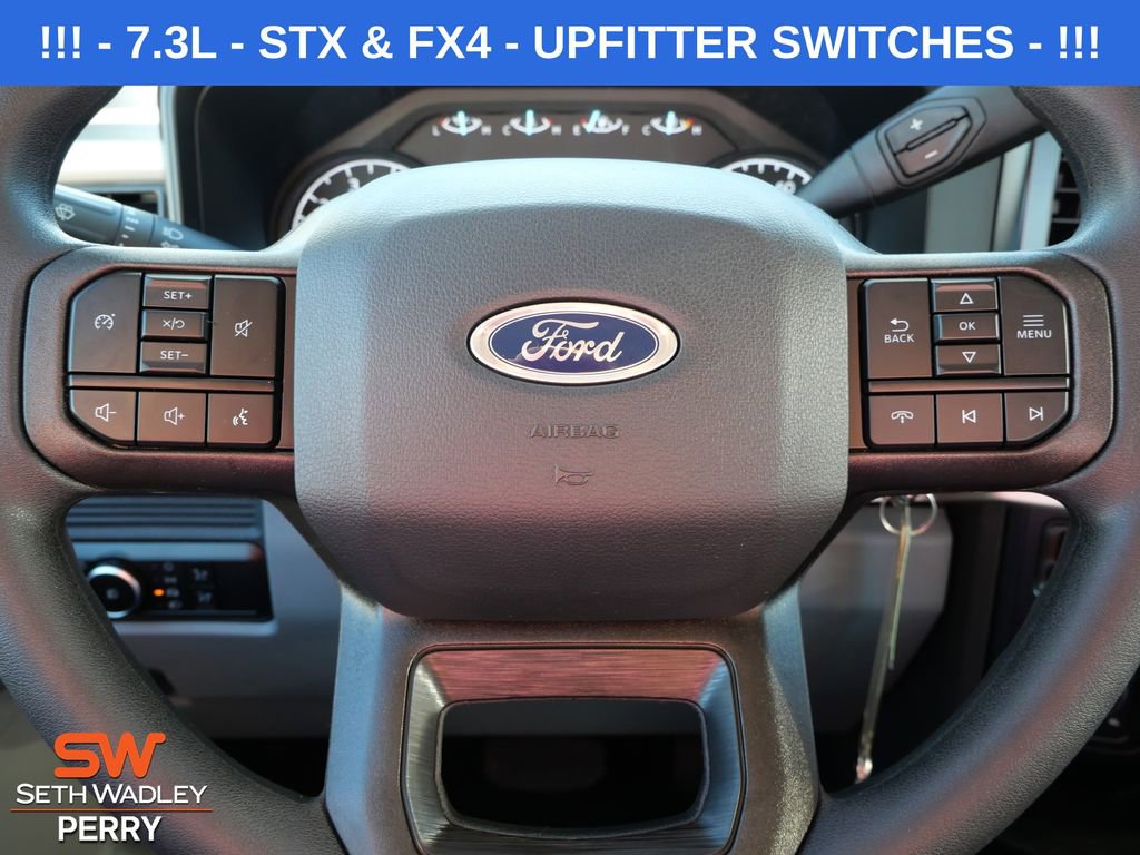 New 2026 Ford F250 XL w/ STX Appearance Package image 17