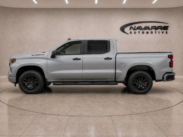 New 2026 Chevrolet Silverado 1500 Custom w/ Turbomax Blackout Package RWD image 5