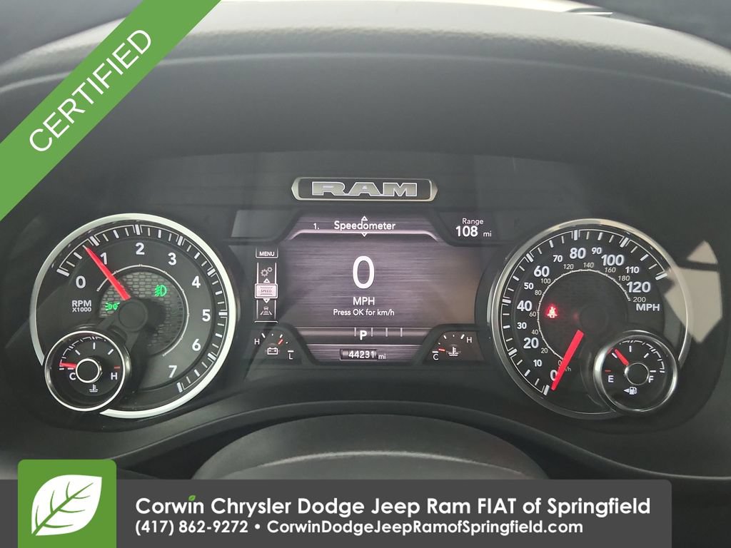 Used 2025 RAM 1500 Big Horn AWD/4WD image 22