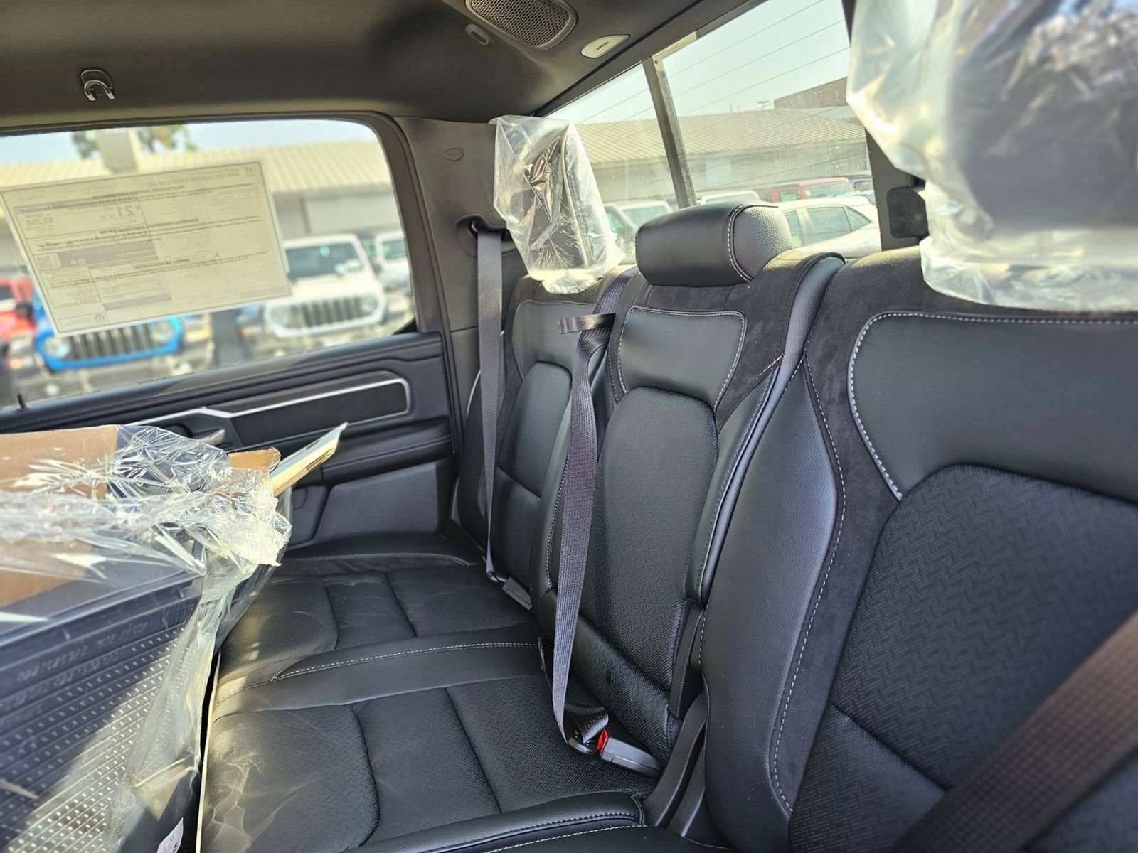 New 2026 RAM 1500 Laramie RWD image 15