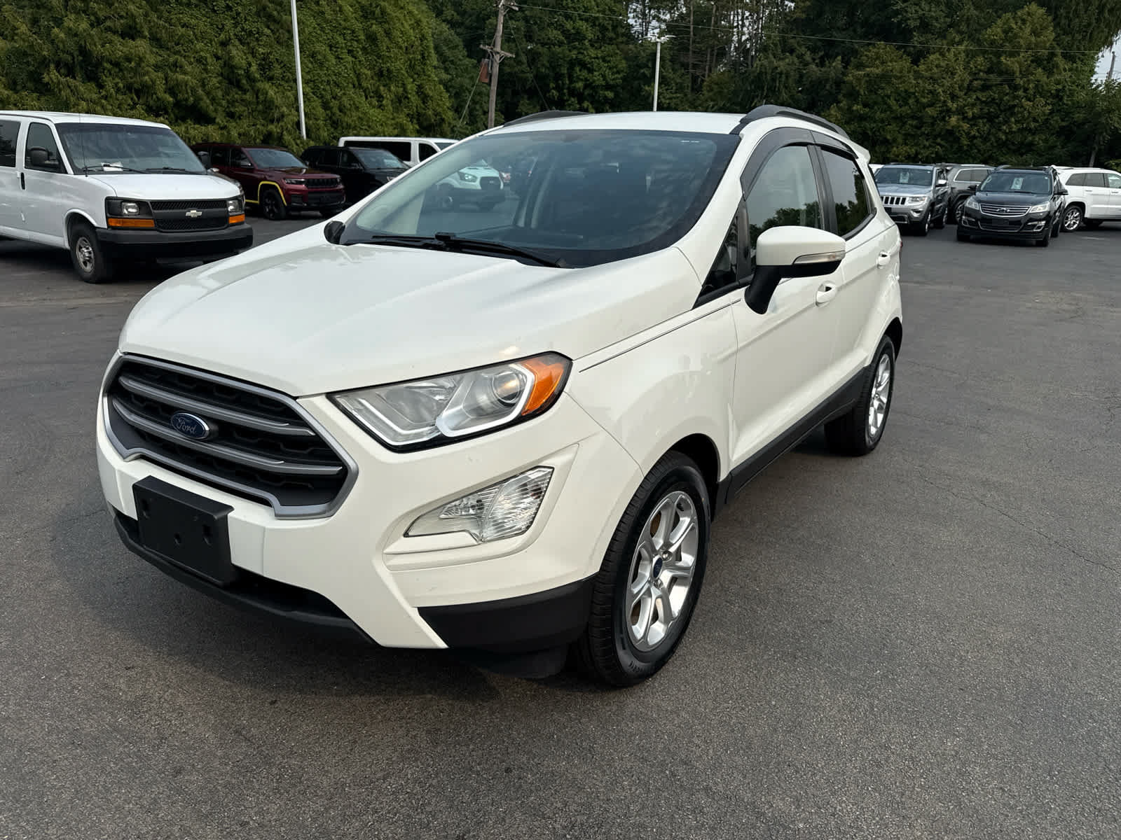 Used 2019 Ford EcoSport SE FWD image 7