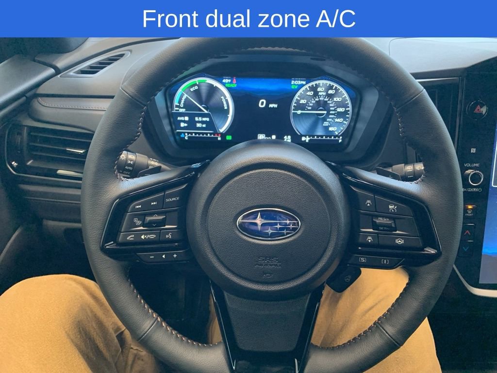 New 2025 Subaru Forester Touring image 4