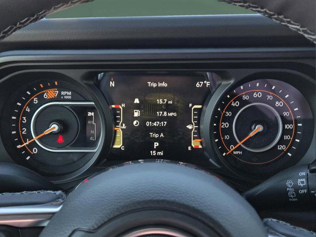 New 2026 Jeep Wrangler Unlimited Sahara AWD/4WD image 8