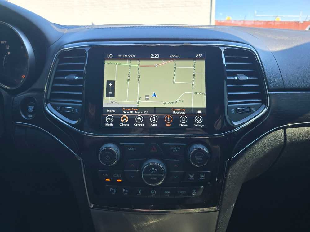 Used 2020 Jeep Grand Cherokee High Altitude image 12