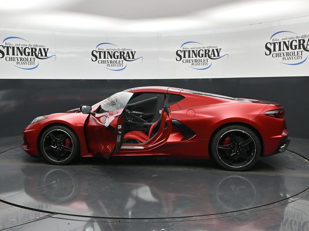 Certified 2022 Chevrolet Corvette Stingray Coupe w/ 1LT RWD image 37