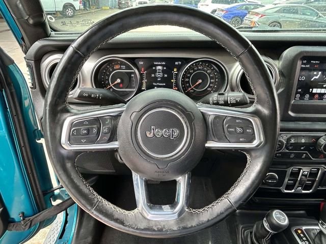 Used 2020 Jeep Wrangler Unlimited Sahara w/ Cold Weather Group image 22