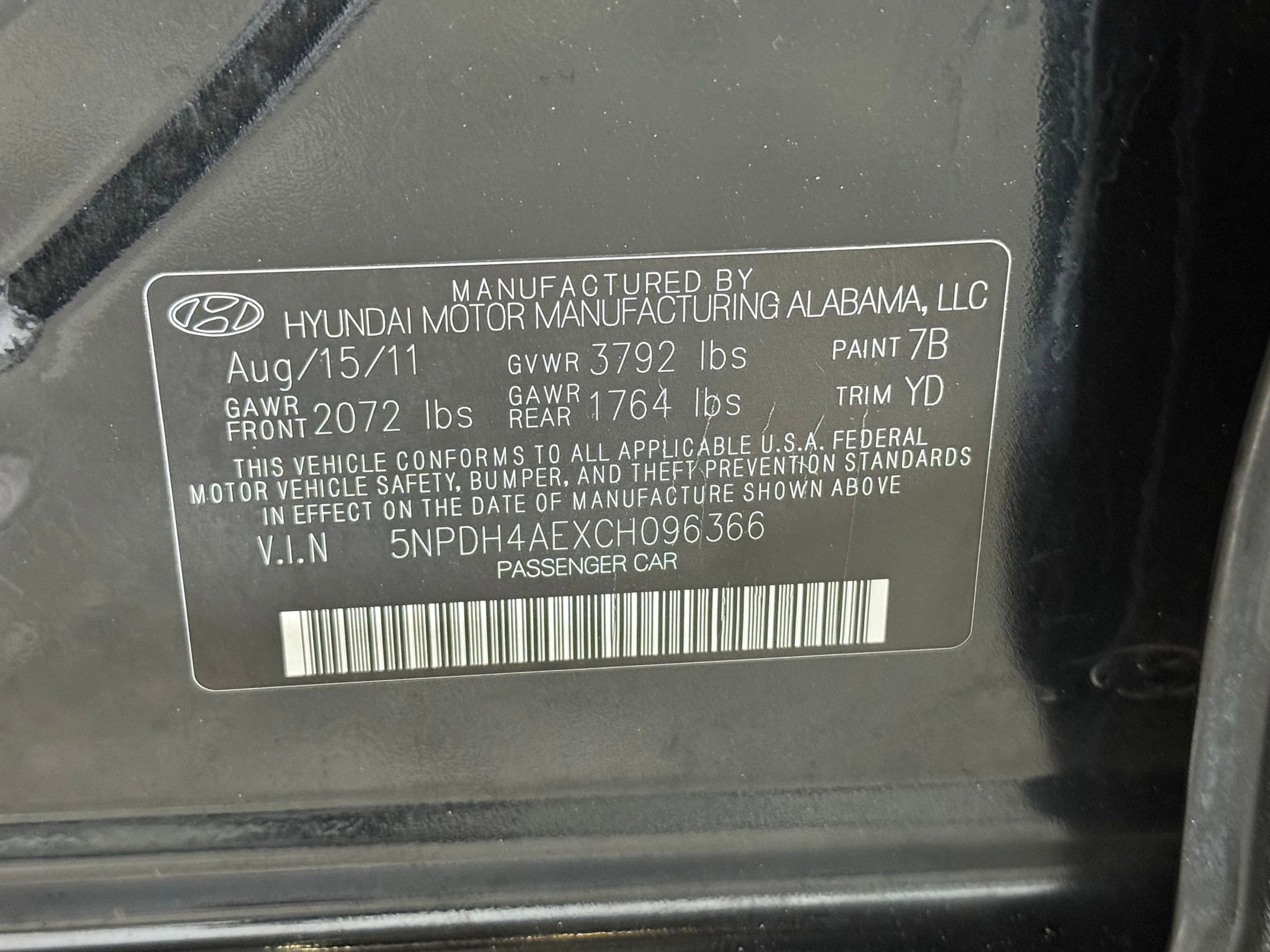 Used 2012 Hyundai Elantra GLS w/ Preferred Pkg 3 image 20