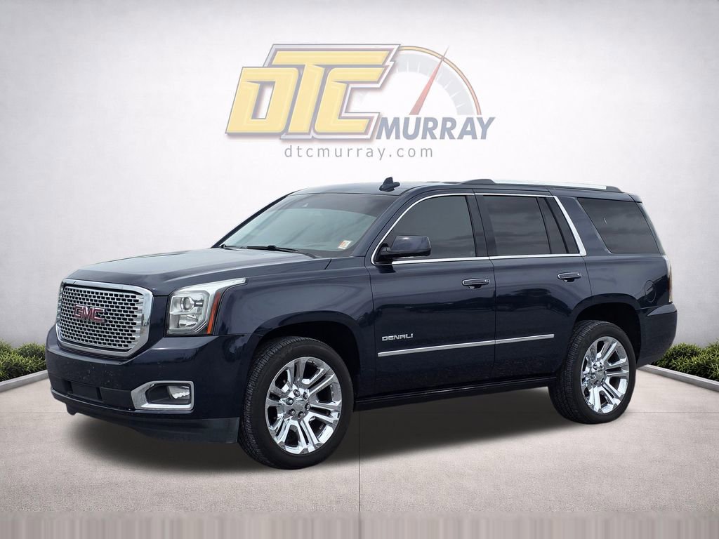 Used 2017 GMC Yukon Denali w/ Open Road Package AWD/4WD image 2