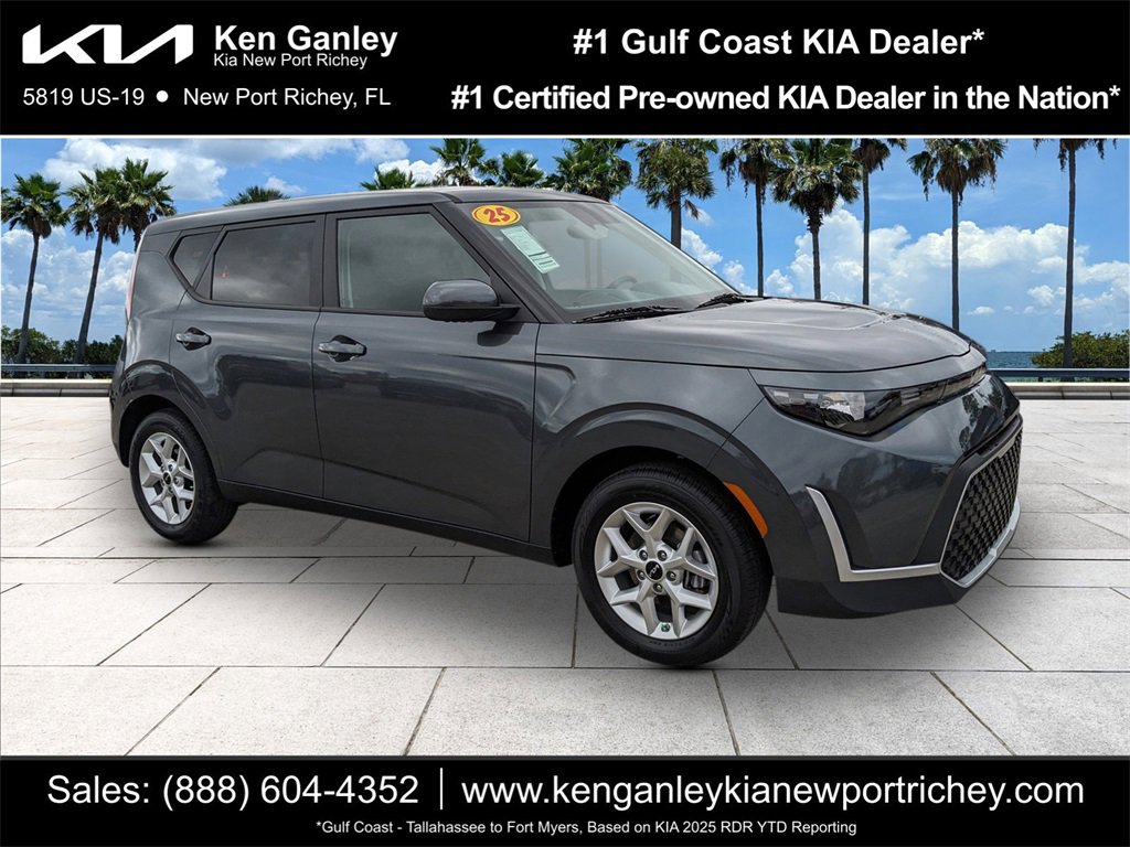 Certified 2025 Kia Soul LX