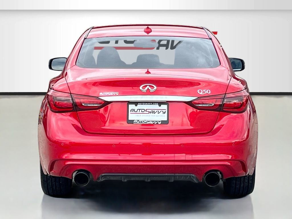 Used 2023 INFINITI Q50 Luxe w/ Cargo Package RWD image 6