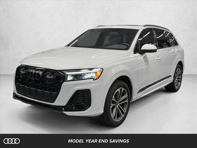 New 2025 Audi Q7 2.0T Premium Plus