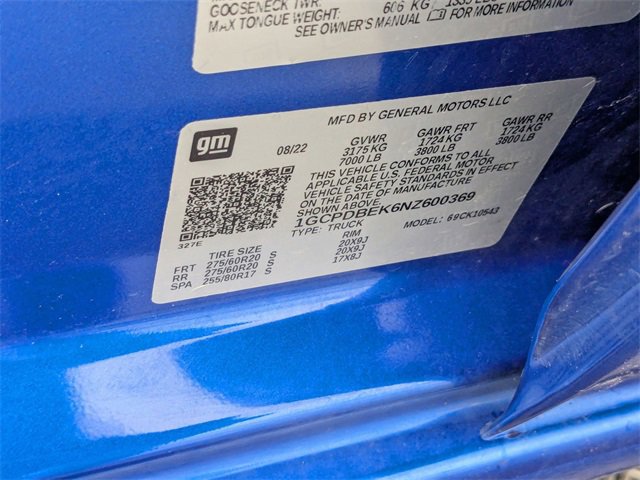 Certified 2022 Chevrolet Silverado 1500 Custom image 33