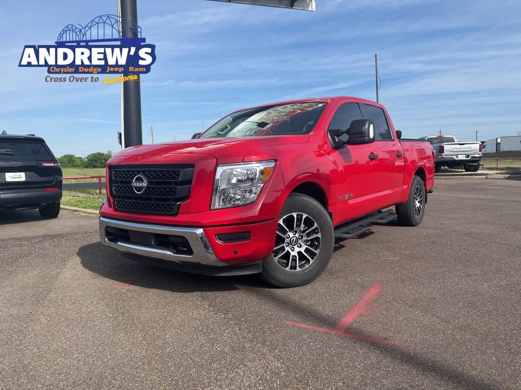 Used 2023 Nissan Titan SV w/ SV Convenience Package RWD image 1