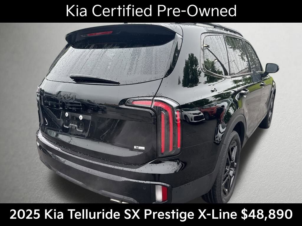 Certified 2025 Kia Telluride SX Prestige X-Line AWD/4WD image 4