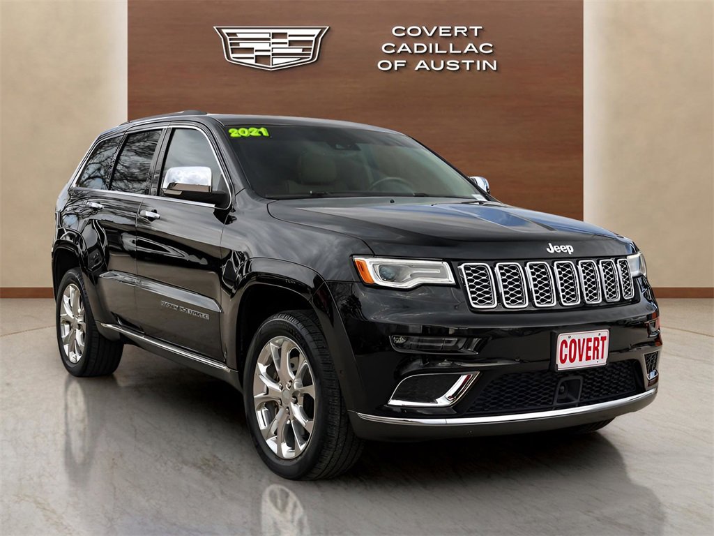 Used 2021 Jeep Grand Cherokee Summit image 6