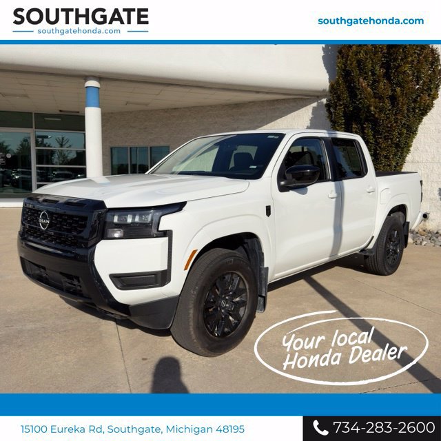 Used 2026 Nissan Frontier SV