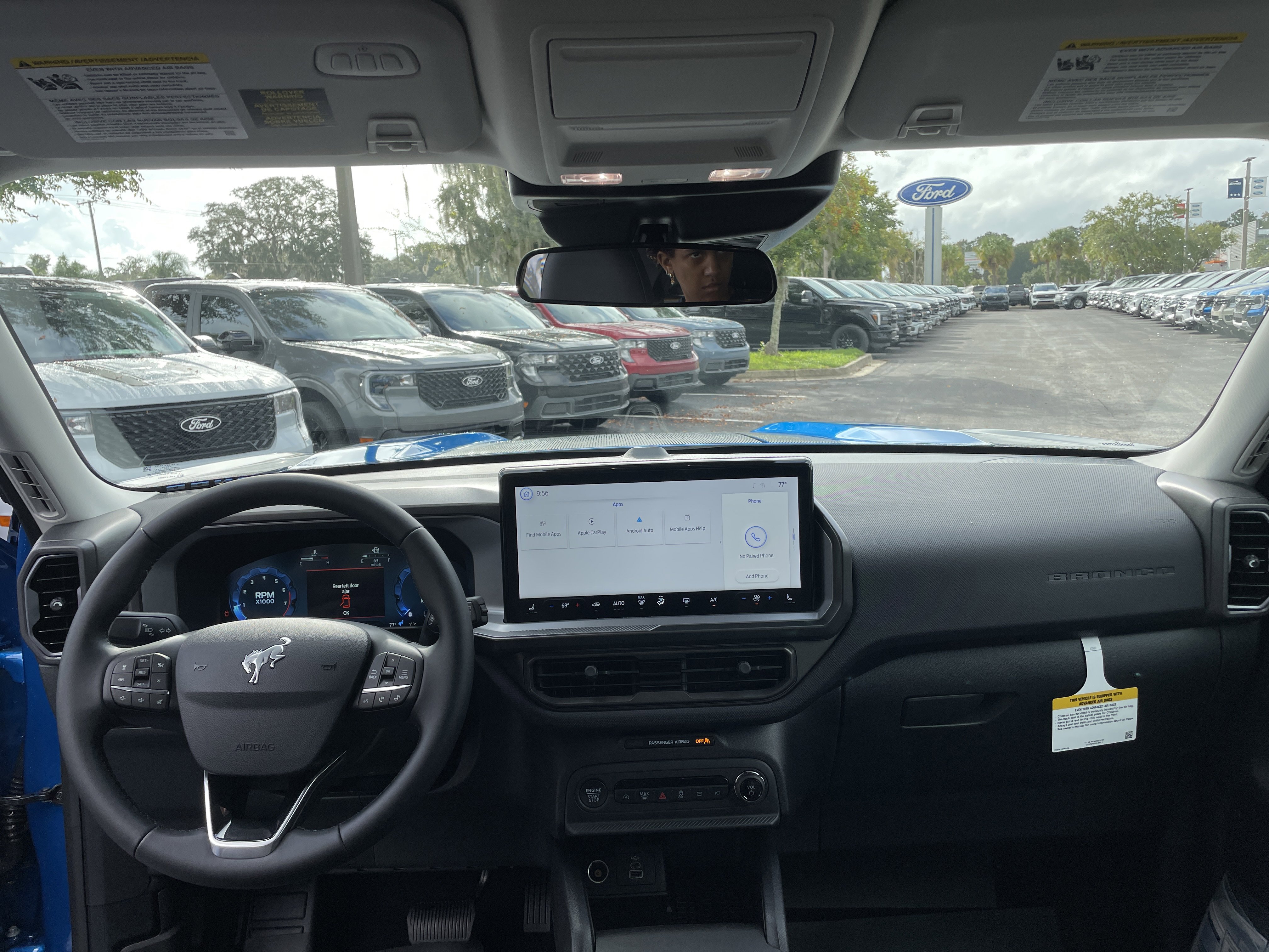 New 2025 Ford Bronco Sport Big Bend w/ Convenience Package image 34