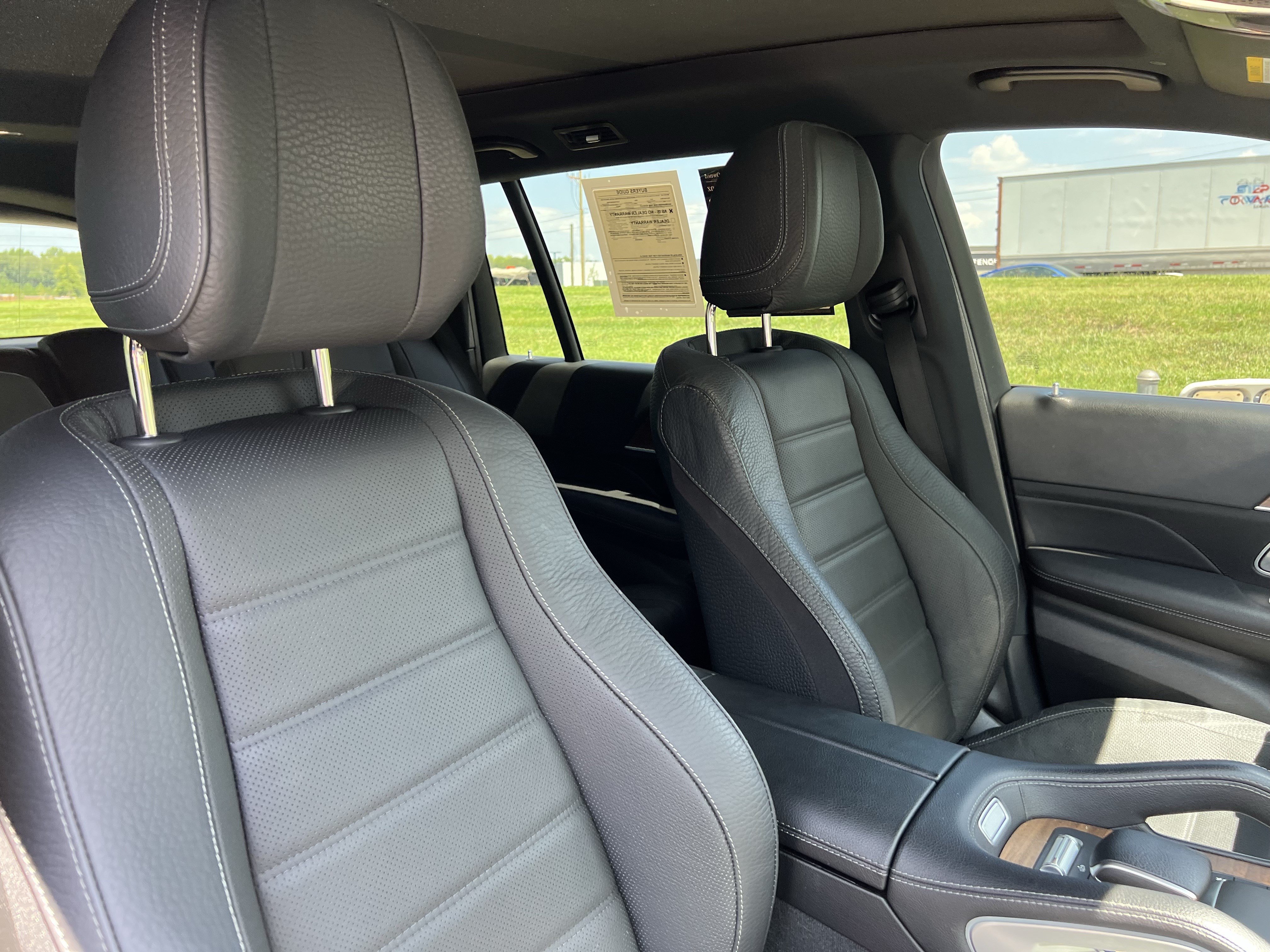 Certified 2024 Mercedes-Benz GLS 450 4MATIC image 35