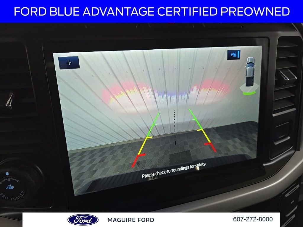 Certified 2023 Ford F150 XLT w/ Equipment Group 302A High image 32