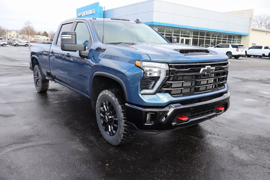 New 2026 Chevrolet Silverado 3500 LT w/ Trail Boss Package image 2