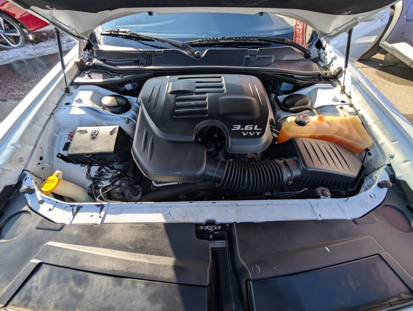 Used 2022 Dodge Challenger GT w/ Blacktop Package RWD image 10