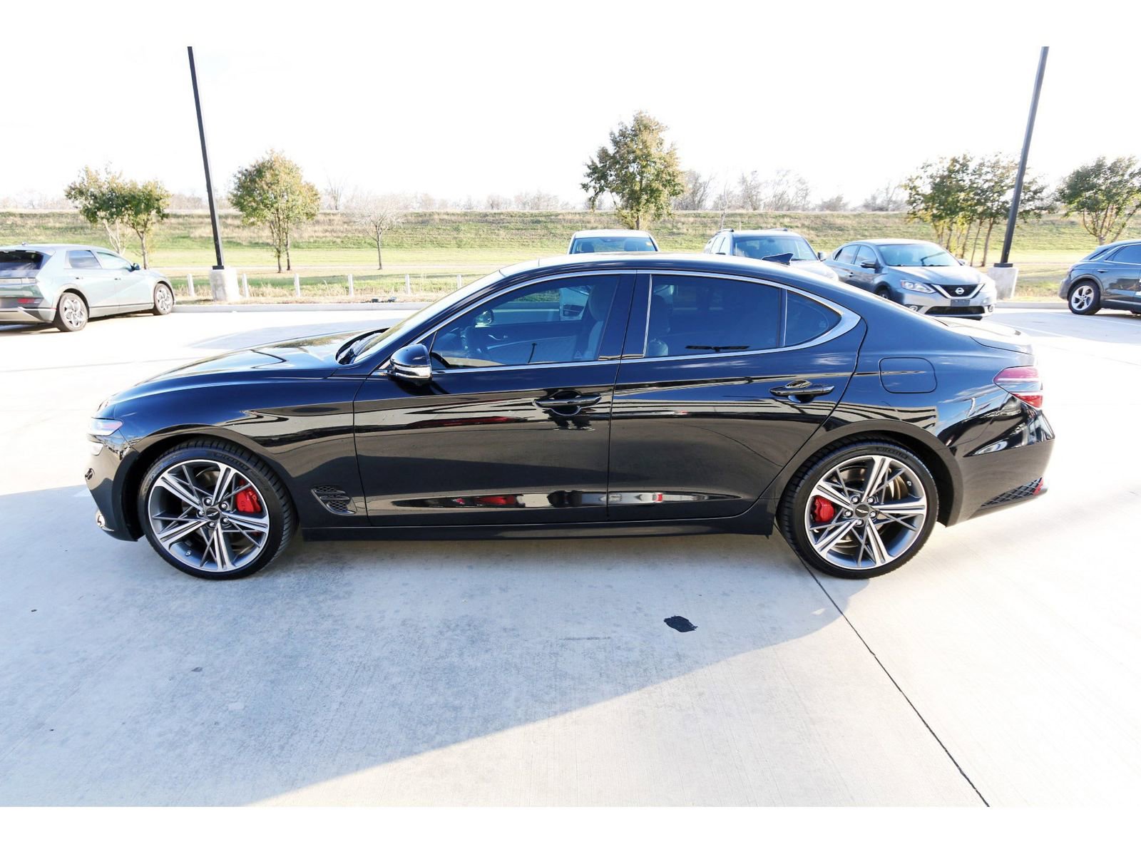 Used 2025 Genesis G70 3.3T Advanced w/ Sport Prestige Package image 4