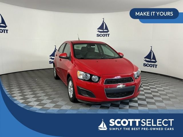 Used 2012 Chevrolet Sonic LT