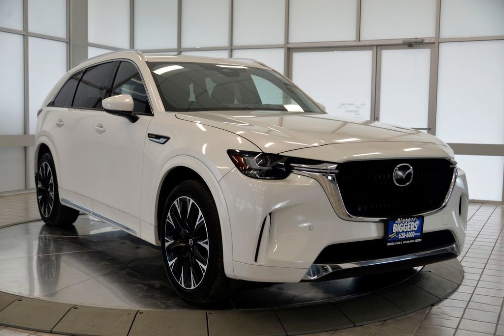 Certified 2024 MAZDA CX-90 3.3 Turbo S w/ Premium Package AWD/4WD image 2