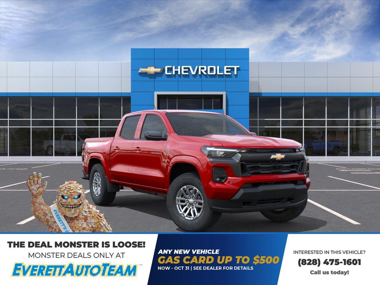 New 2026 Chevrolet Colorado LT w/ LT Convenience Package AWD/4WD image 1