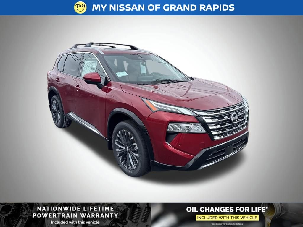 New 2026 Nissan Rogue Platinum w/ Platinum Premium Package video 1