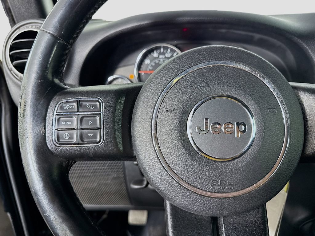 Used 2017 Jeep Wrangler Unlimited Sport w/ Connectivity Group image 25