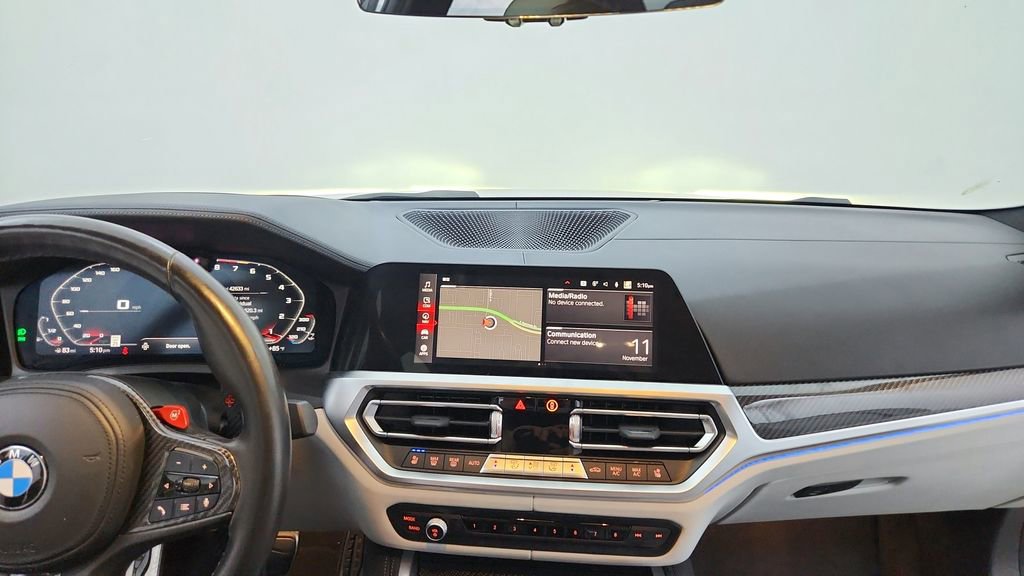 Used 2022 BMW M3 Competition w/ M Carbon Exterior Package image 27