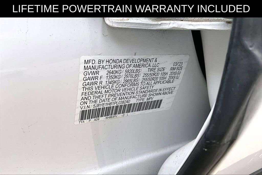 Used 2023 Acura MDX SH-AWD w/ Advance Package image 33