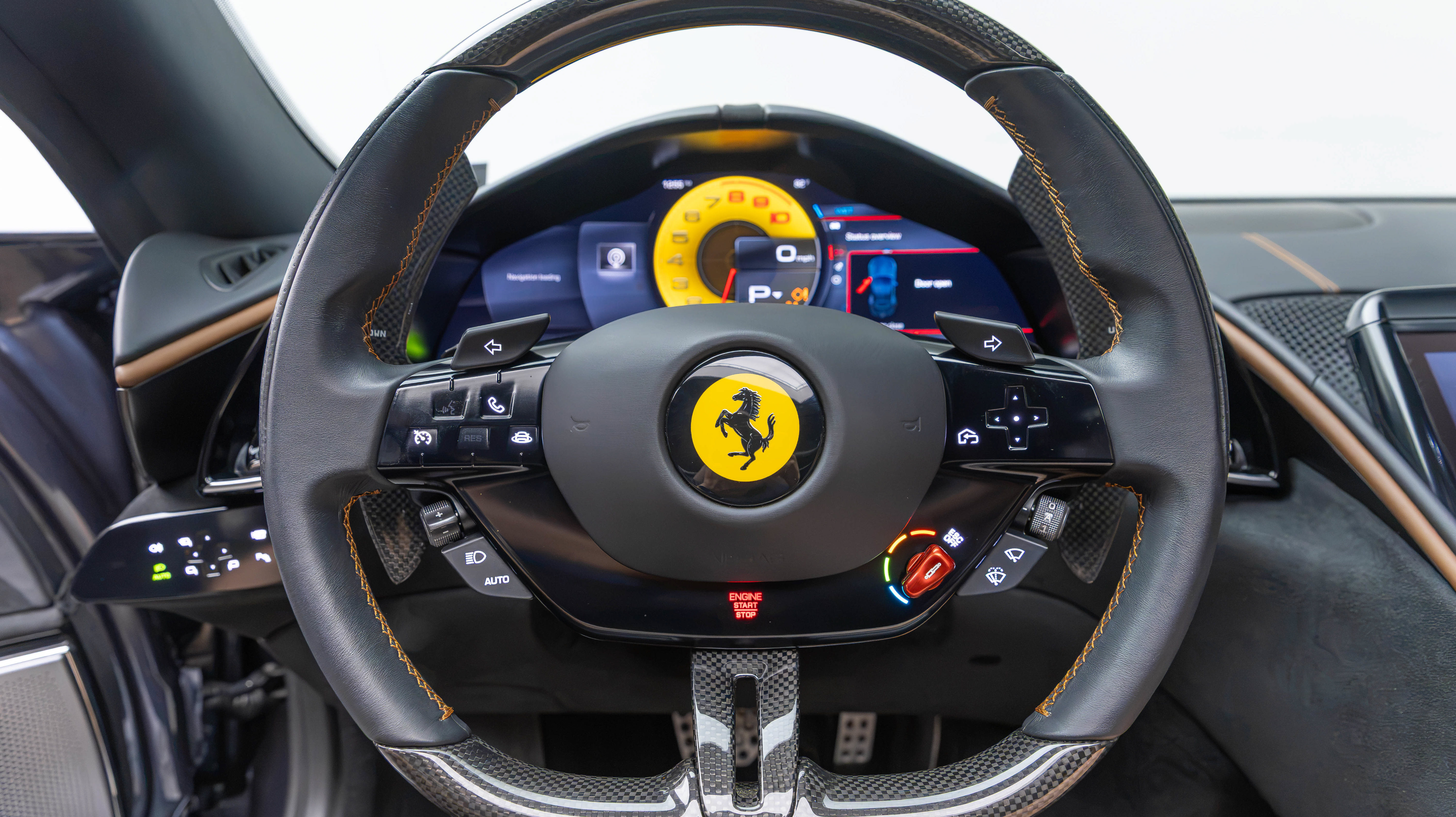 Certified 2024 Ferrari Roma Spider RWD image 14