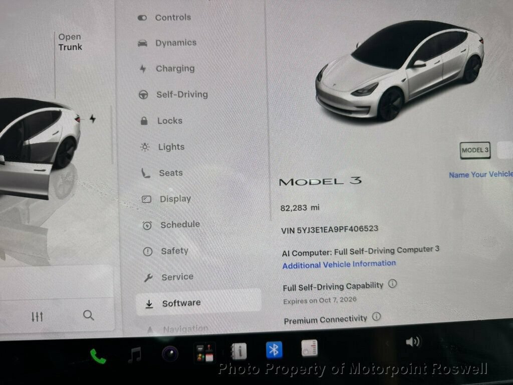 Used 2023 Tesla Model 3 Standard Range RWD image 12