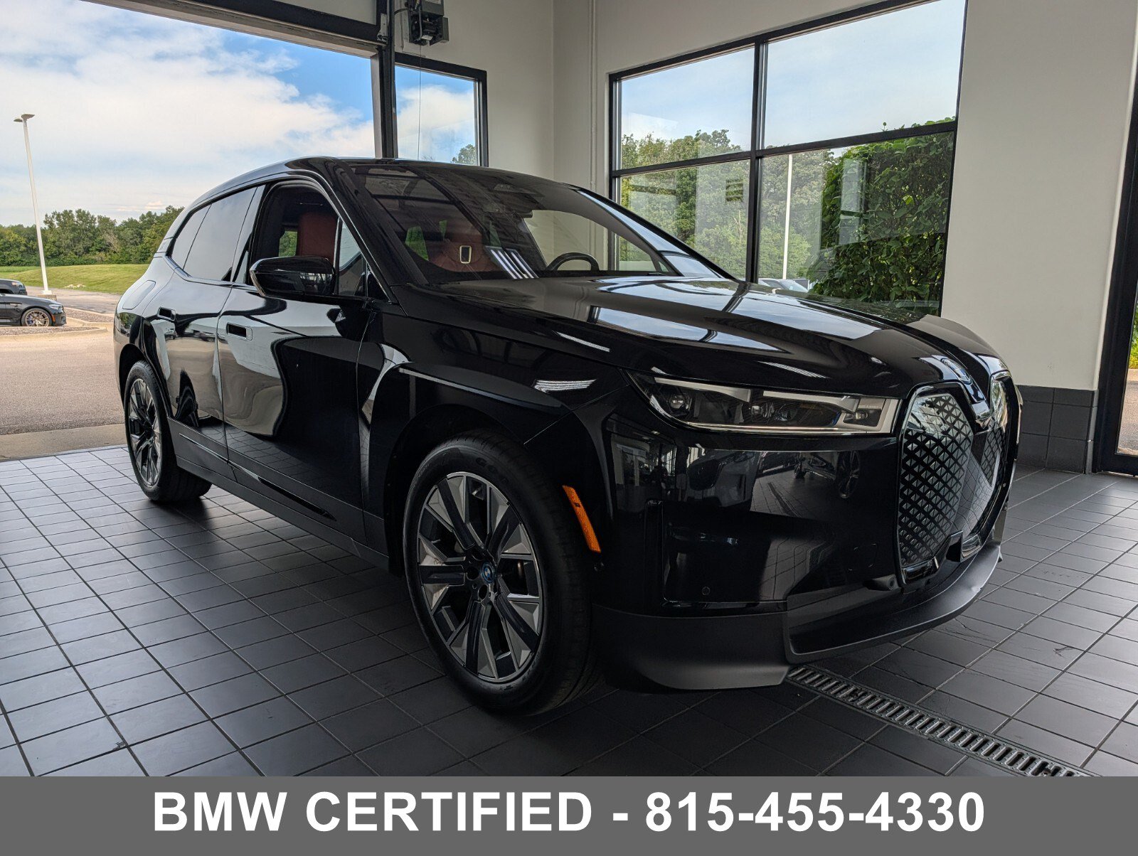 Certified 2024 BMW iX xDrive50 w/ Premium Package