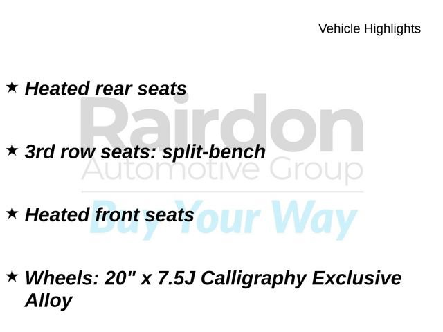 Used 2021 Hyundai Palisade Calligraphy image 17