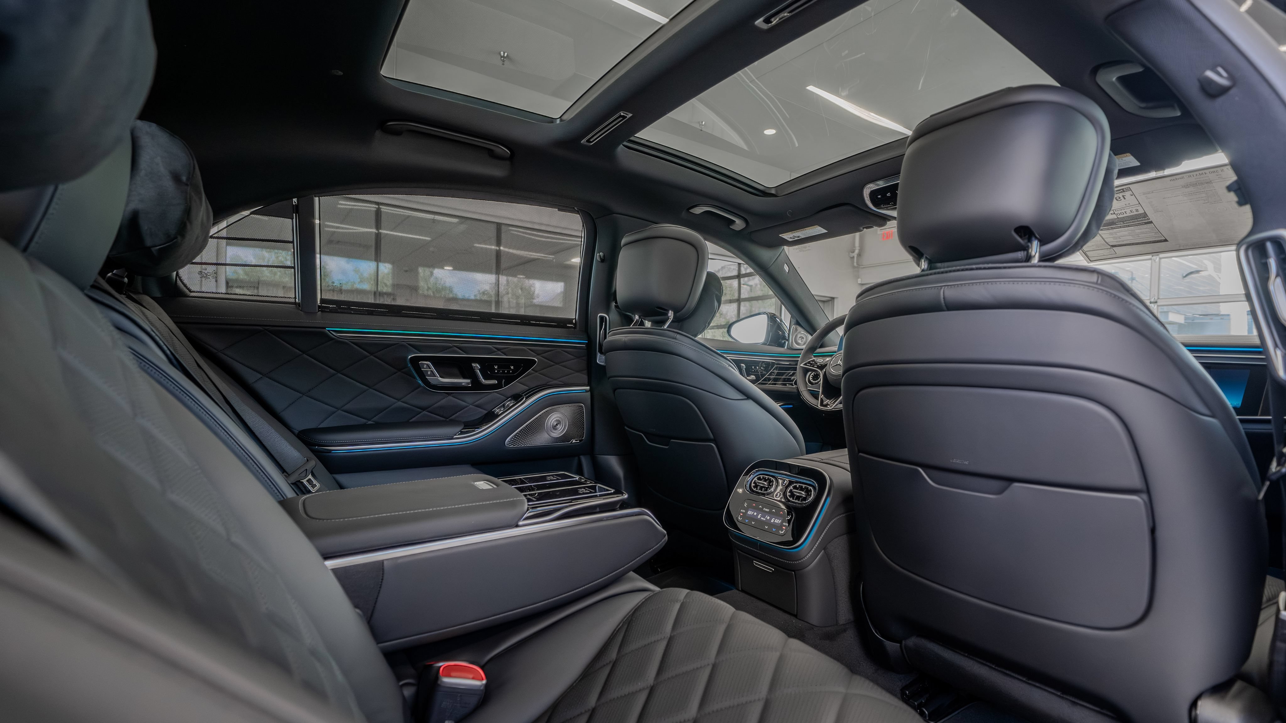 New 2027 Mercedes-Benz S 580 4MATIC Sedan image 26