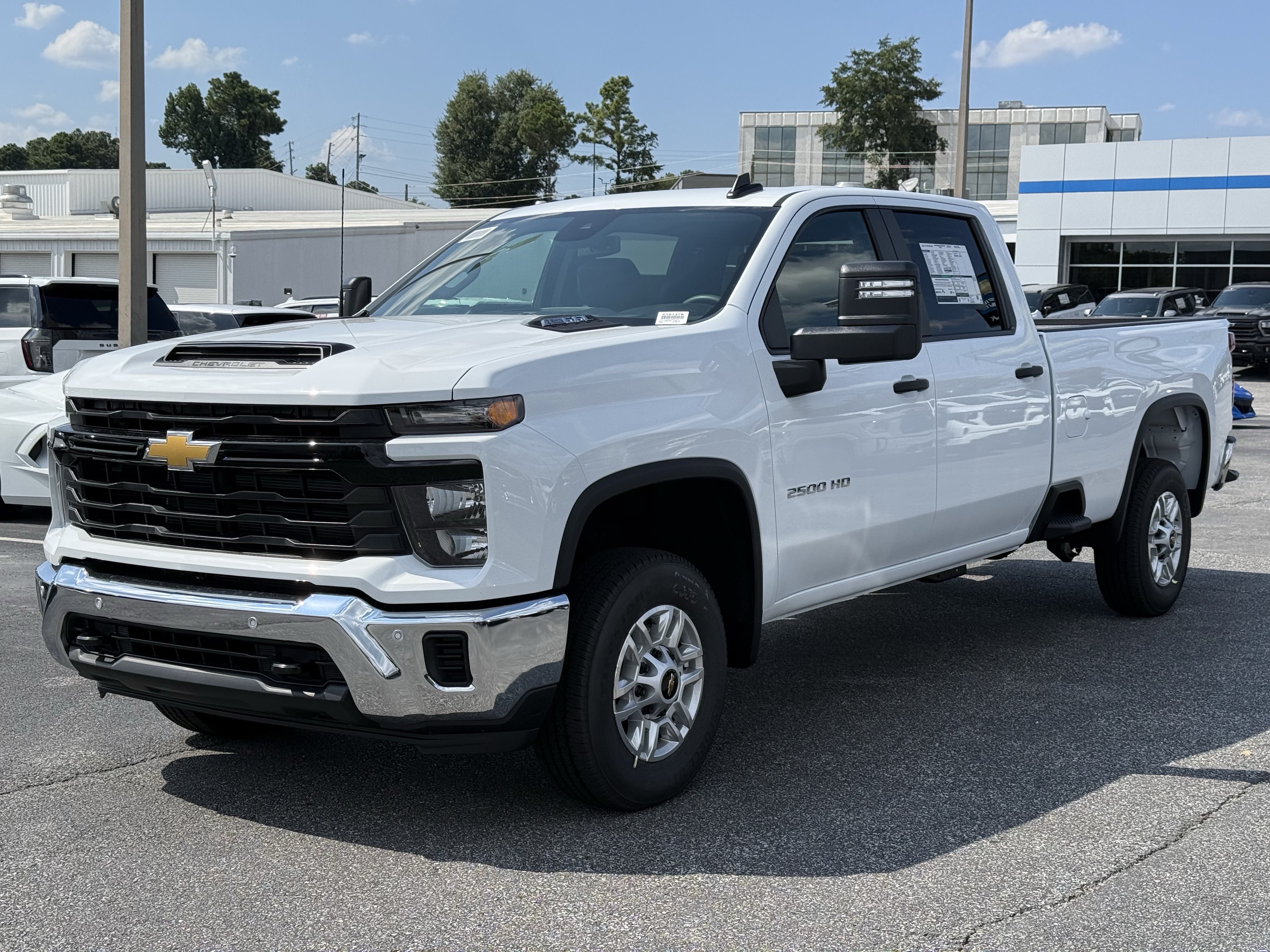 New 2026 Chevrolet Silverado 2500 W/T w/ WT/CX Safety Package RWD image 5