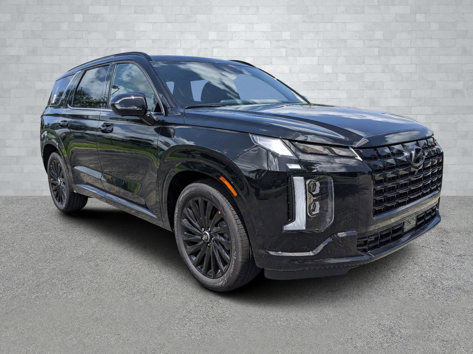 New 2025 Hyundai Palisade Calligraphy AWD/4WD image 2