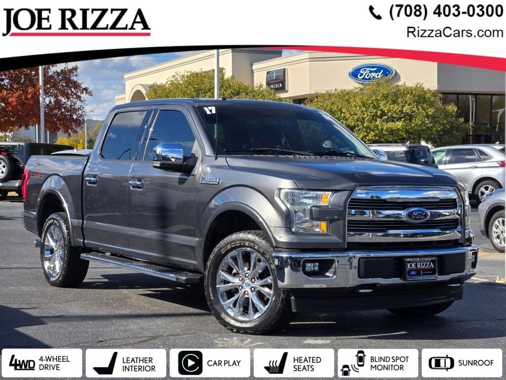 Used 2017 Ford F150 Lariat