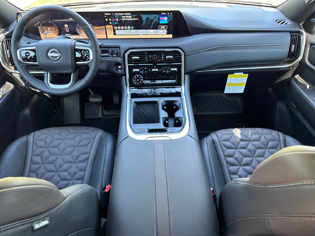 New 2026 Nissan Armada Platinum Reserve AWD/4WD image 27