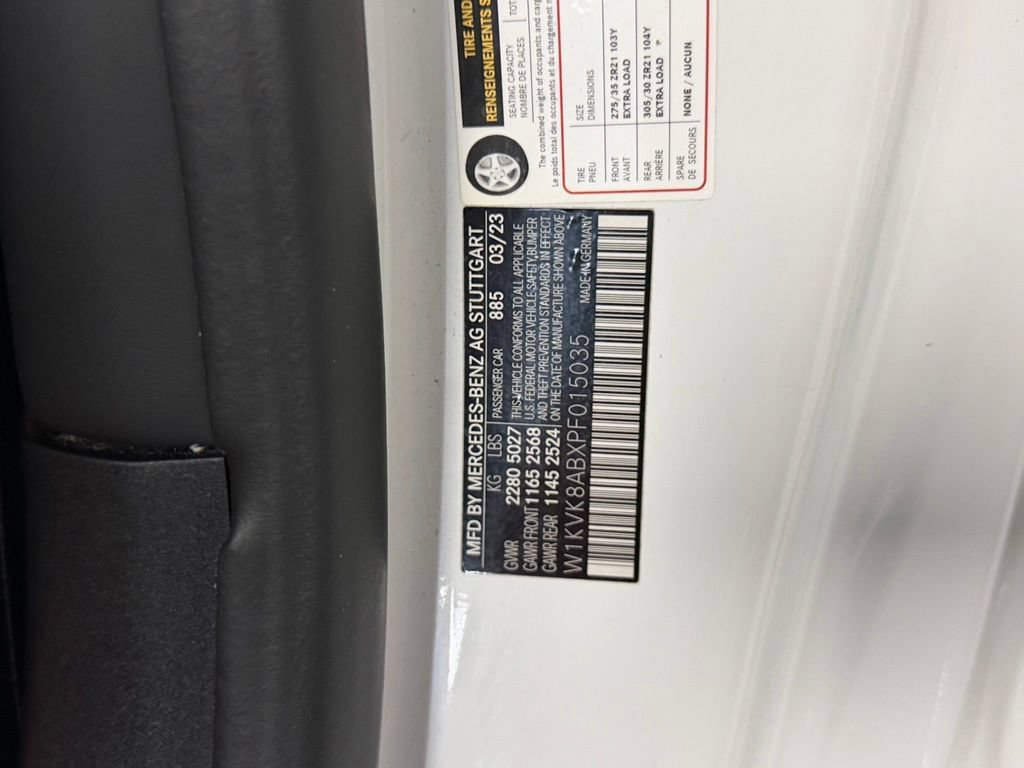 Used 2023 Mercedes-Benz SL 55 AMG 4MATIC image 34