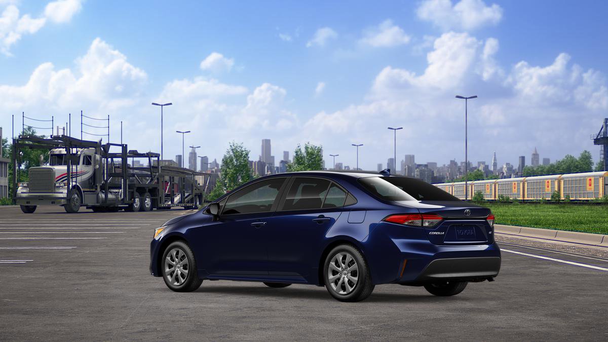 New 2026 Toyota Corolla LE FWD image 8