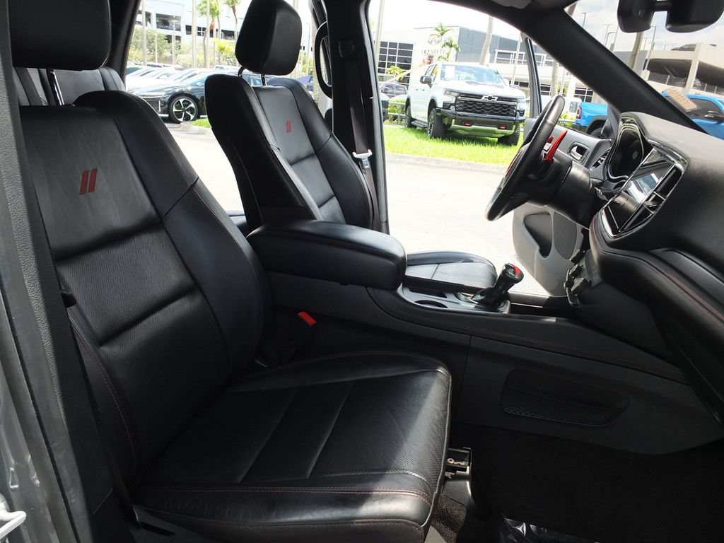 Used 2022 Dodge Durango R/T w/ Blacktop Package AWD/4WD image 25