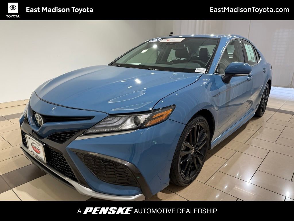 Certified 2024 Toyota Camry XSE