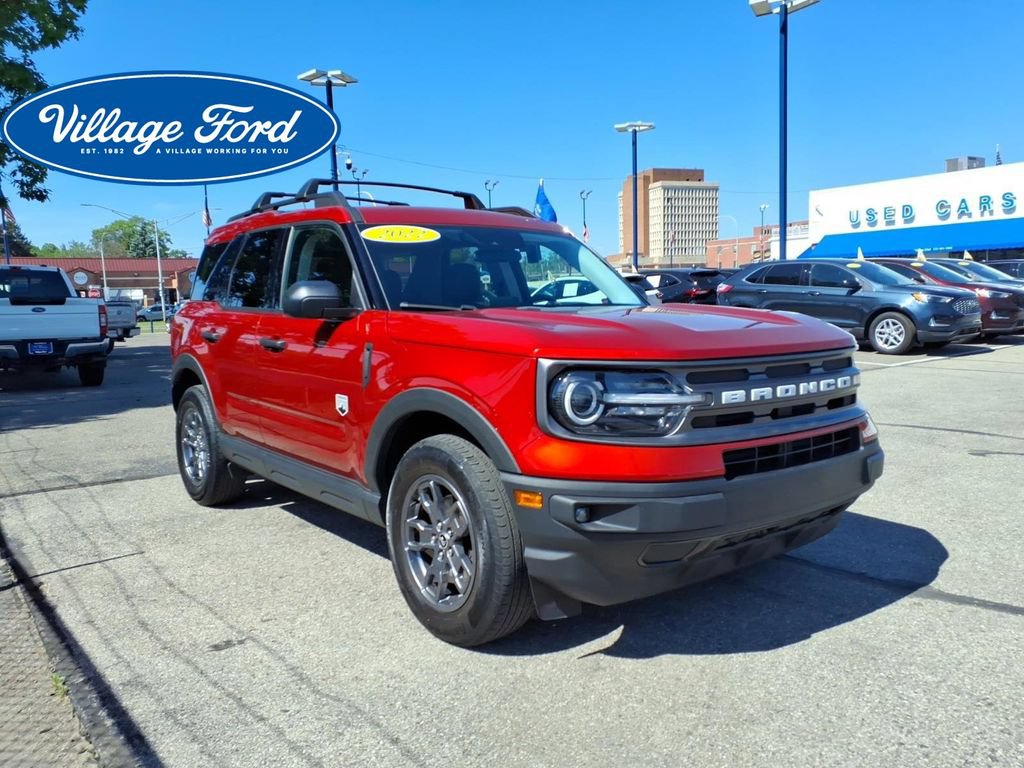 Certified 2022 Ford Bronco Sport Big Bend w/ Convenience Package AWD/4WD image 4