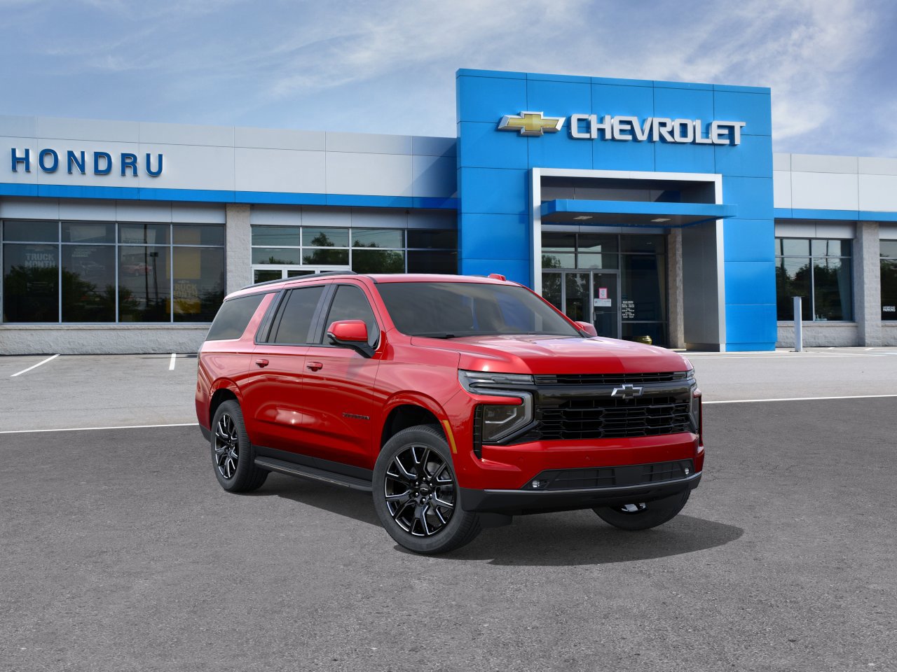 New 2026 Chevrolet Suburban RST AWD/4WD image 1