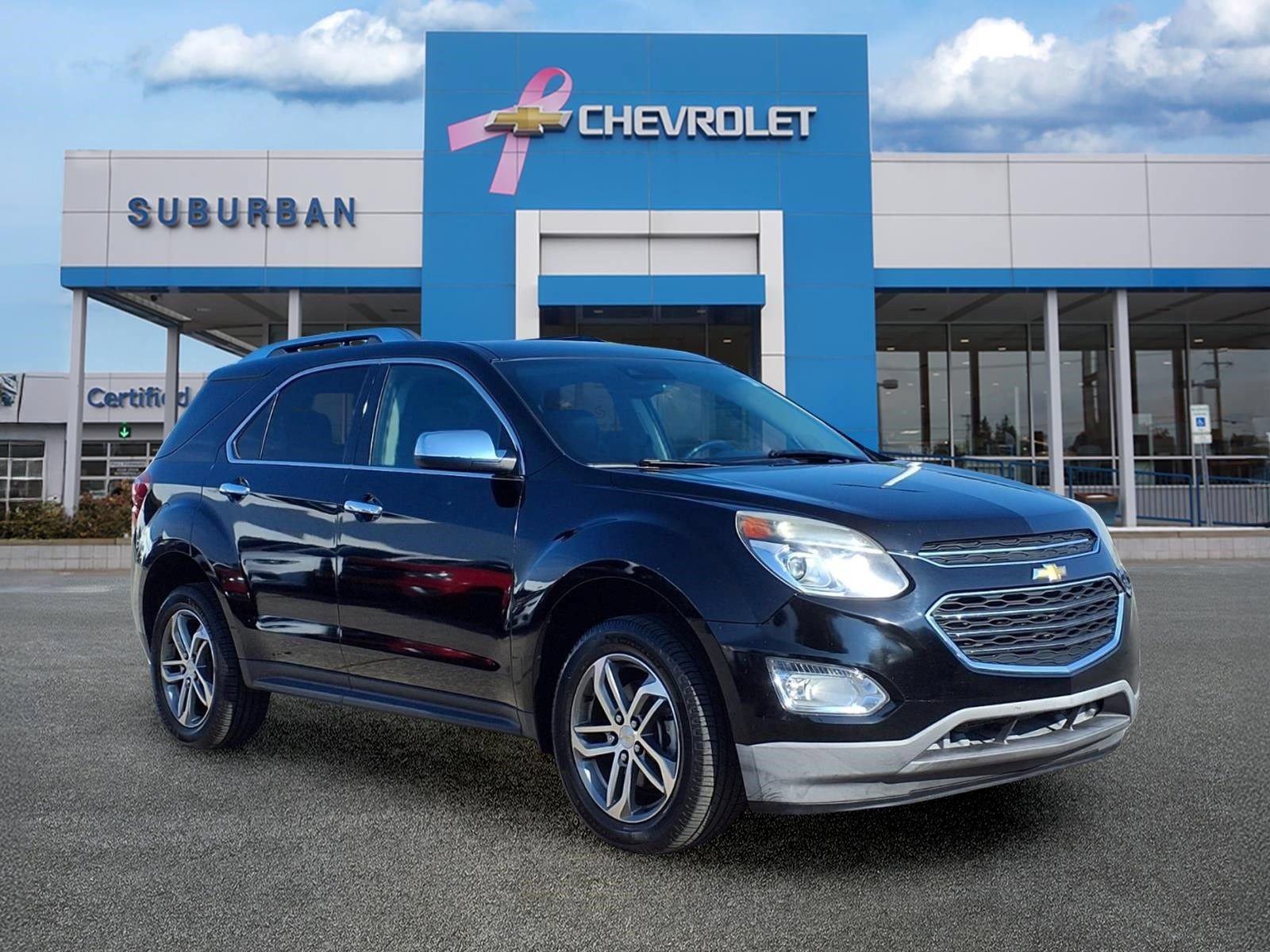 Used 2017 Chevrolet Equinox Premier w/ Enhanced Convenience Package FWD image 3