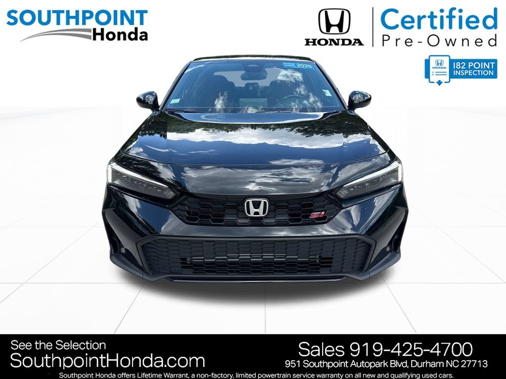 Certified 2025 Honda Civic Si image 2